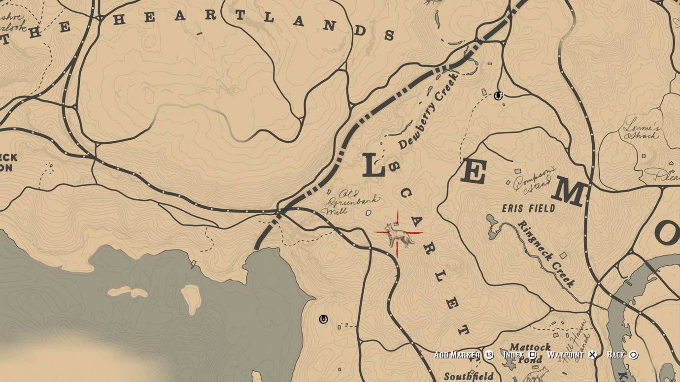 Red Dead Redemption 2 hunting guide - all animal locations, legendary ...