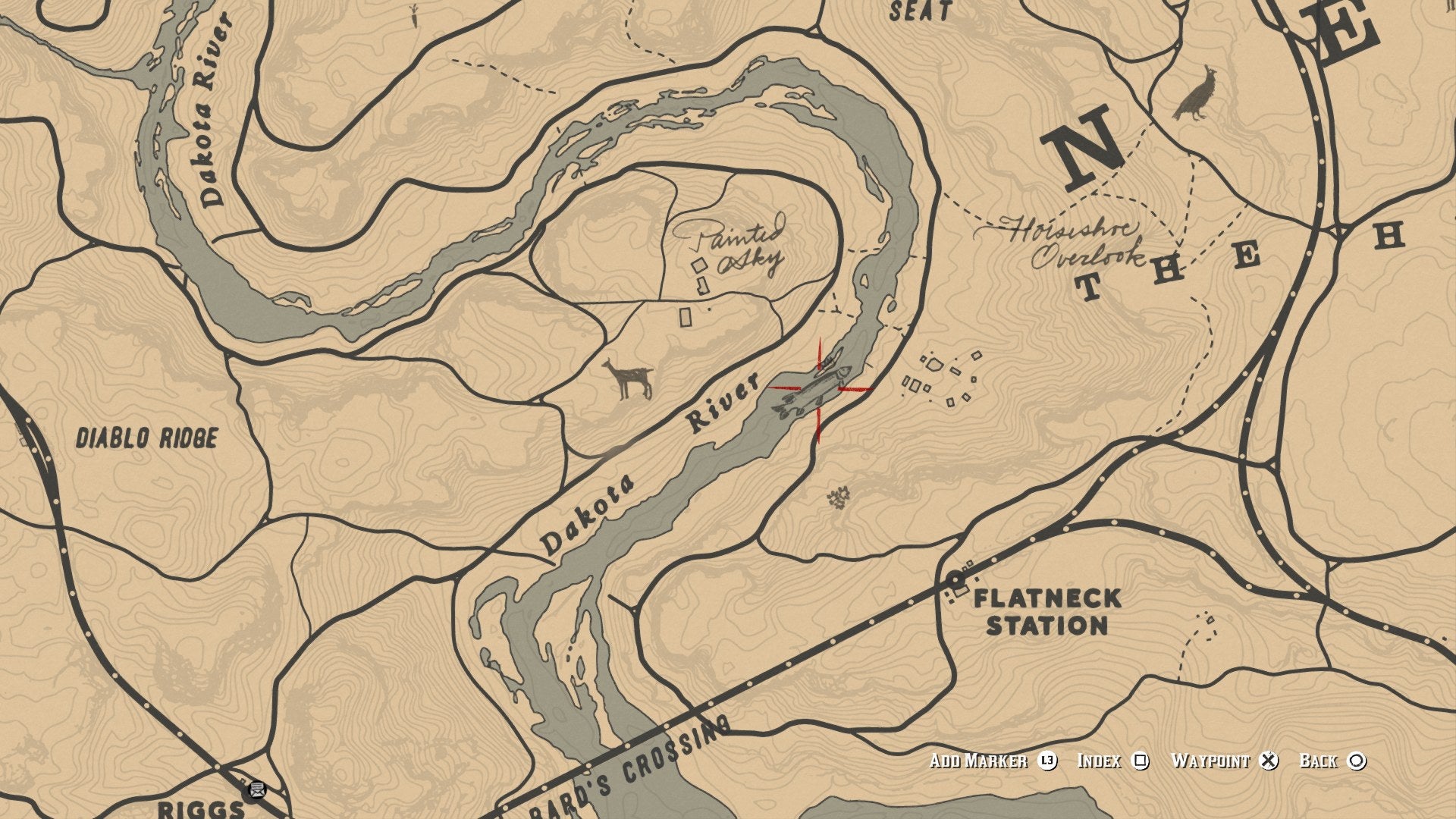 Red Dead Redemption 2 Legendary Fish locations guide: How to find all the Legendary Fish - 9