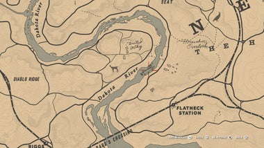 Red Dead Redemption 2 Legendary Fish locations guide | VG247 Red Dead Redemption 2 Legendary Fish locations guide | VG247