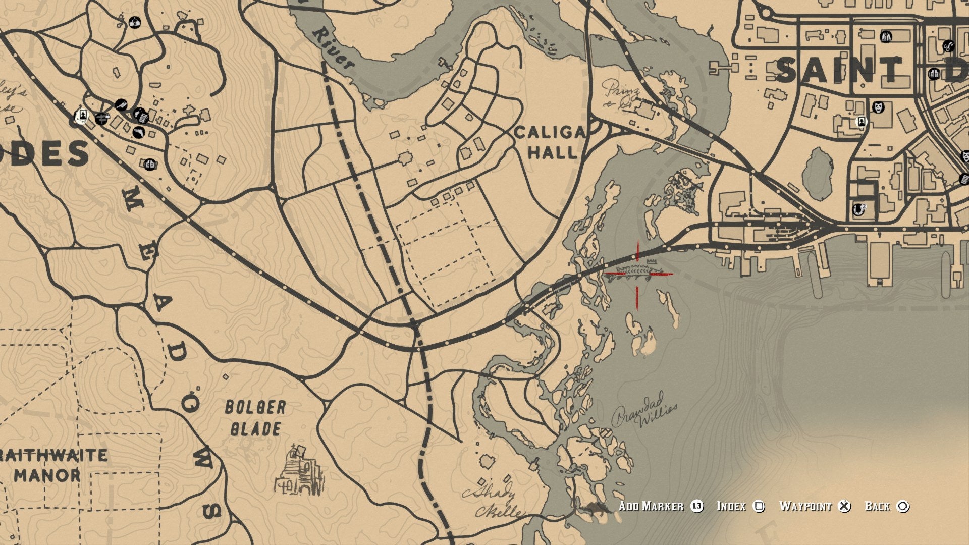 Red Dead Redemption 2 Legendary Fish locations guide: How to find all the Legendary Fish - 10
