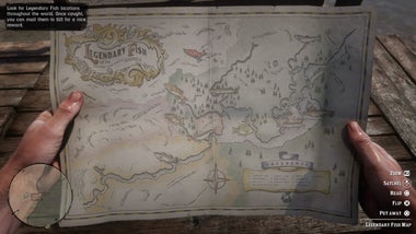 Red Dead Redemption 2 Legendary Fish locations guide | VG247 Red Dead Redemption 2 Legendary Fish locations guide | VG247