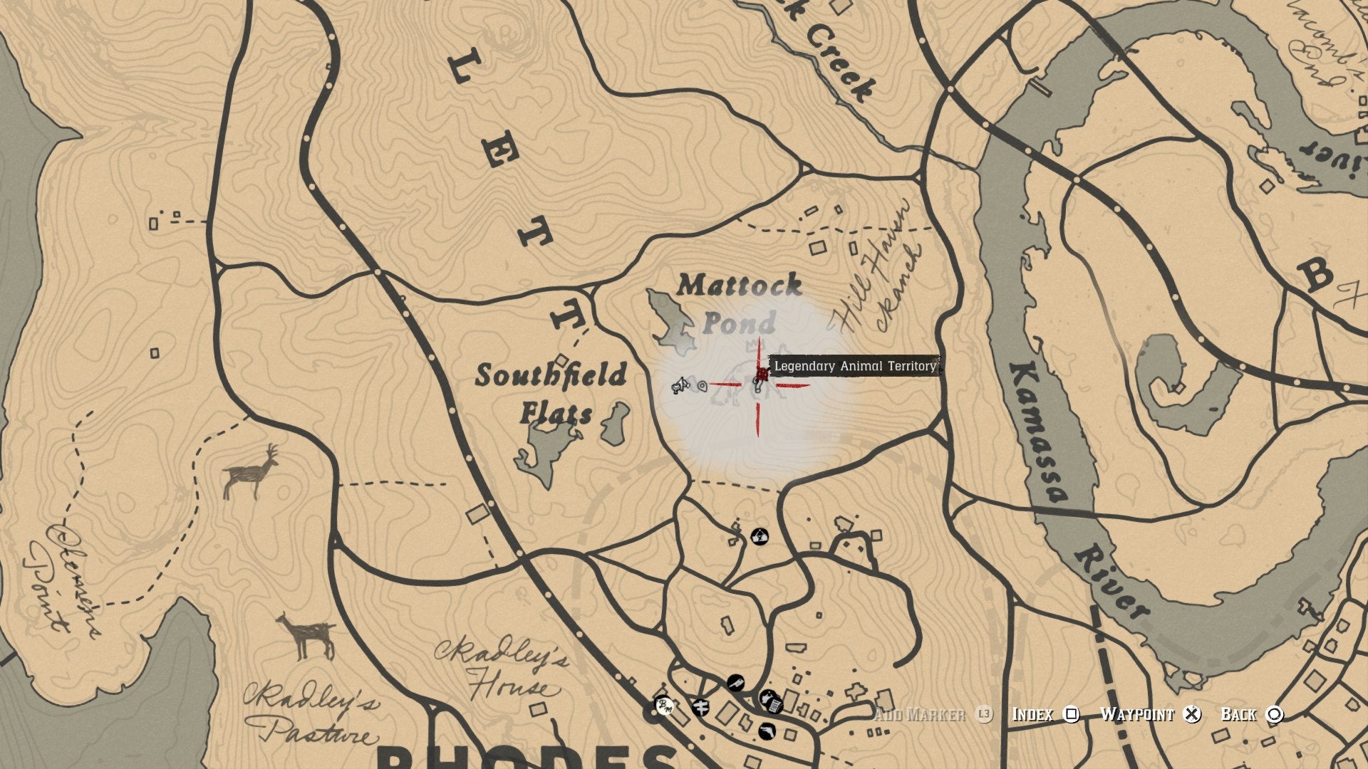 Red Dead Redemption 2 Legendary Fox Location How To Get The Legendary   Red Dead 2 Legendary Fox Area 