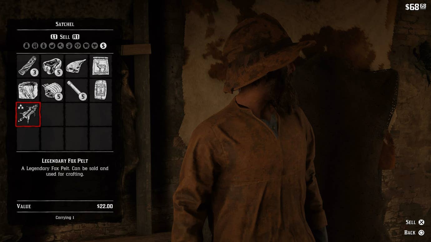 Ota Fox Rdo Red Dead Redemption 2 Legendary Fox location guide | VG247