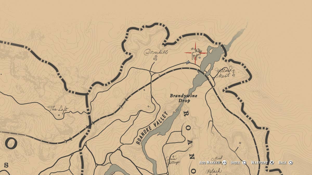 Red Dead Redemption 2 Legendary Moose location guide | VG247