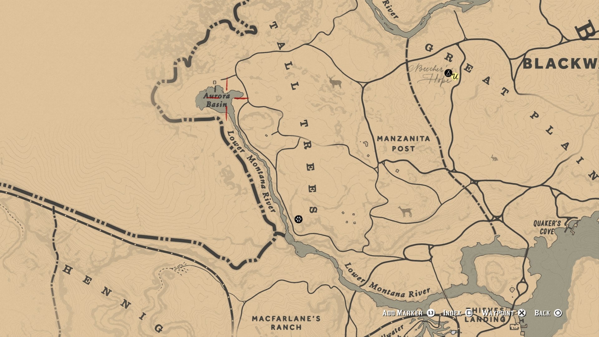 Red Dead Redemption 2 Legendary Fish locations guide: How to find all the Legendary Fish - 19