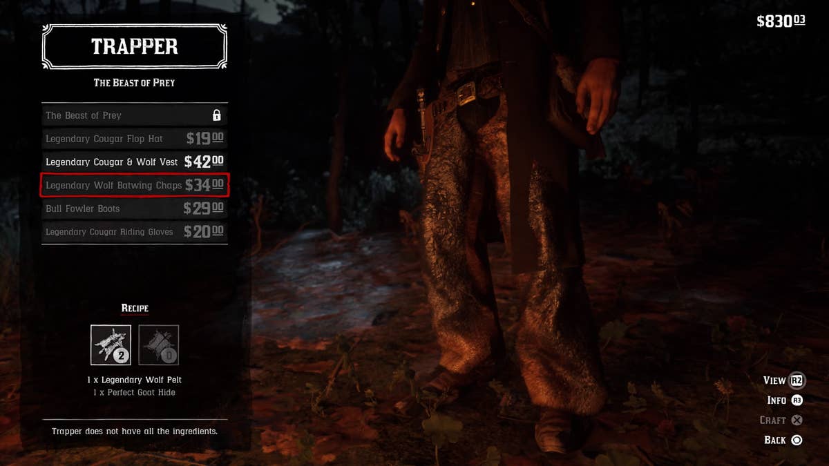 Red Dead Redemption 2 Legendary Wolf Location - How to Get the