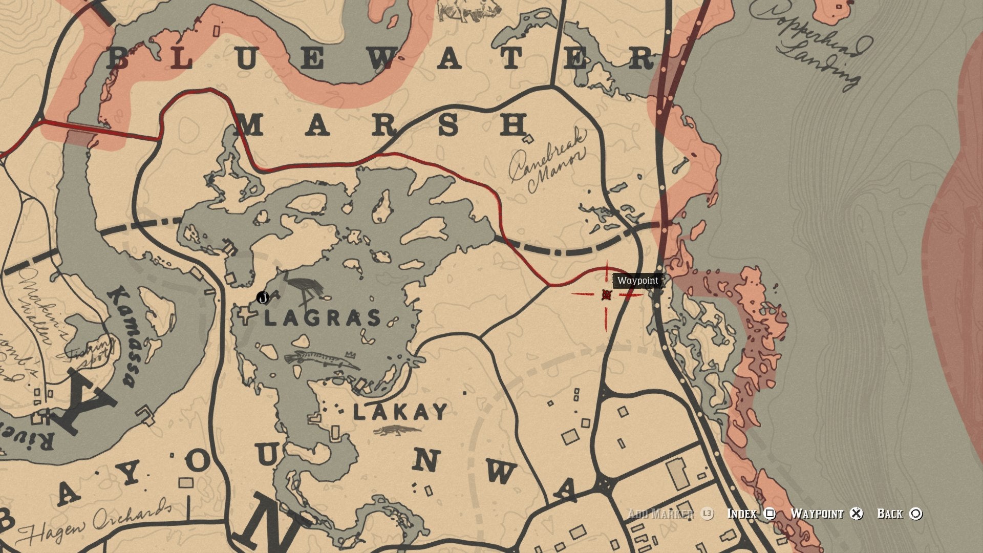 Red Dead Redemption 2 Grave Locations - 10