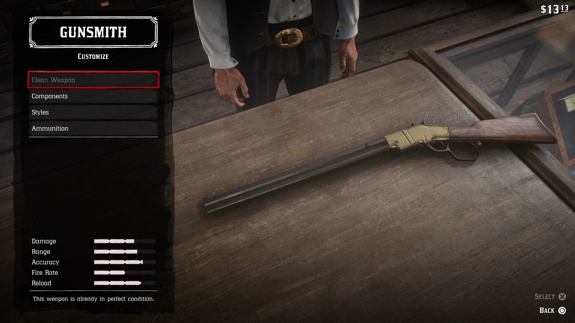 How to Upgrade Weapons in Red Dead Redemption 2 - 14
