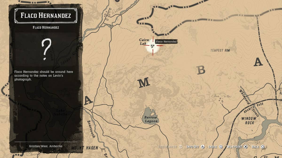 Red Dead Redemption 2: Poisonous Trail Treasure Hunt guide and