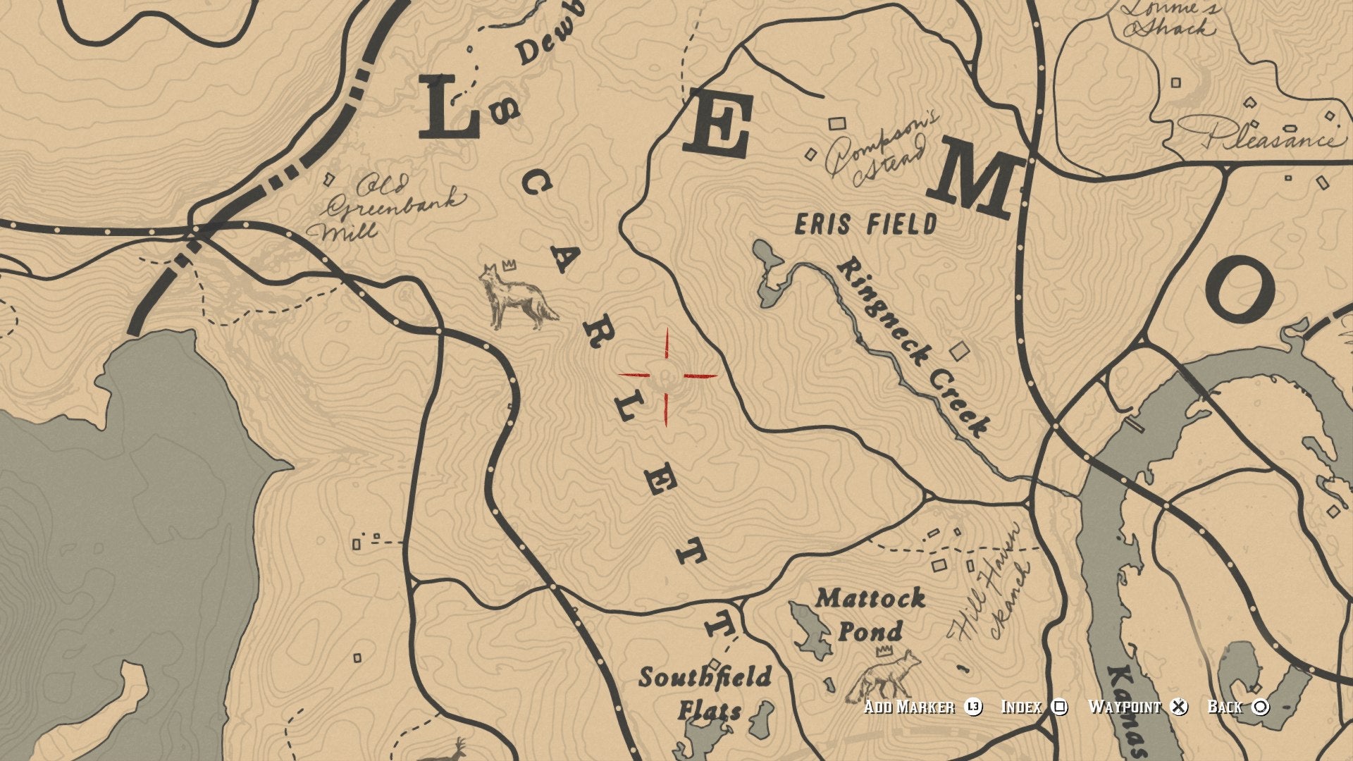 Red Dead Redemption 2: Poisonous Trail Treasure Hunt guide and location - 4