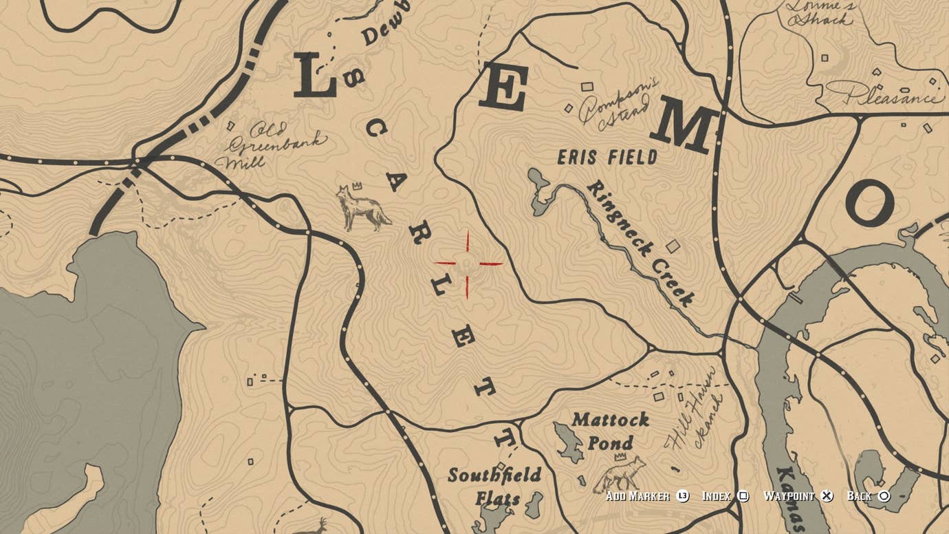 Red Dead Redemption 2 Poisonous Trail Map 3 Red Dead Redemption 2: Poisonous Trail Treasure Hunt guide and location