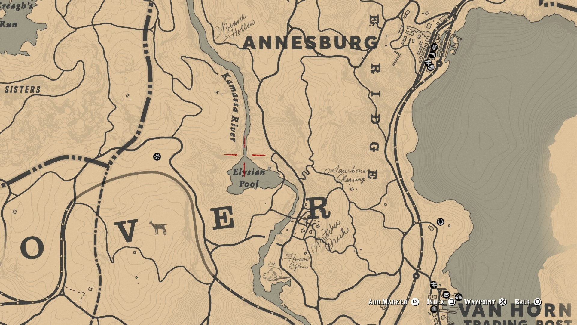 Red Dead Redemption 2: Poisonous Trail Treasure Hunt guide and location - 6