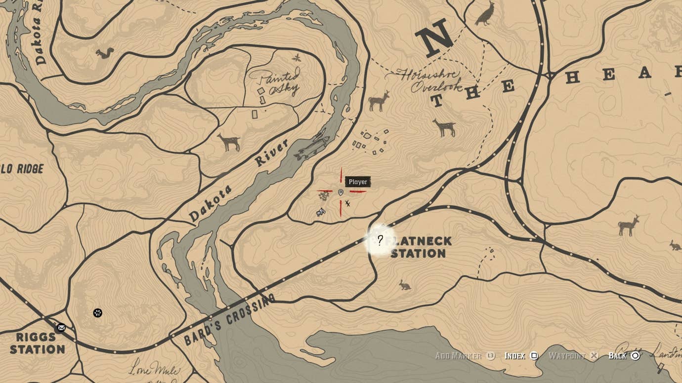 Red Dead 2 Rocks Red Dead Redemption 2 Rock Carvings locations | VG247