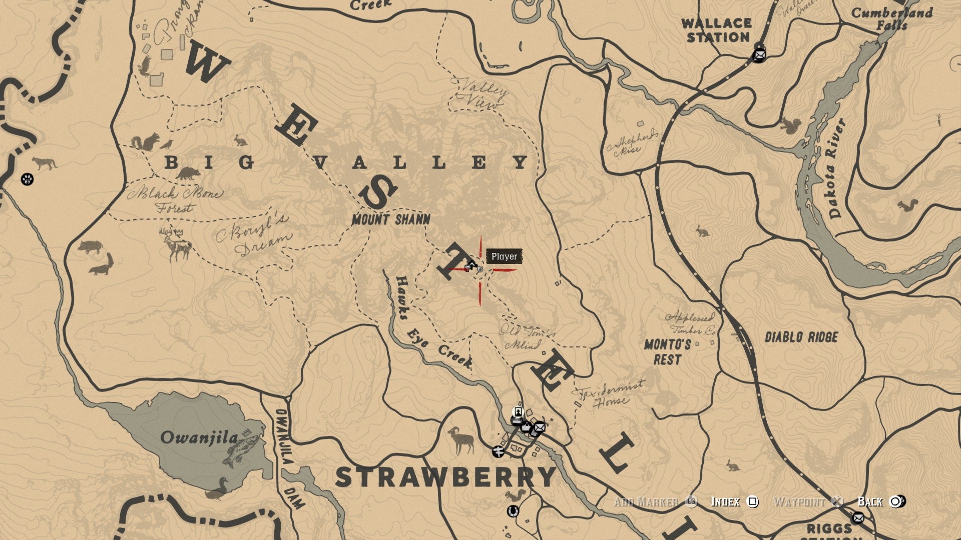 Red Dead Redemption 2 Rock Carvings locations: Where to find all ten rock carvings - 5