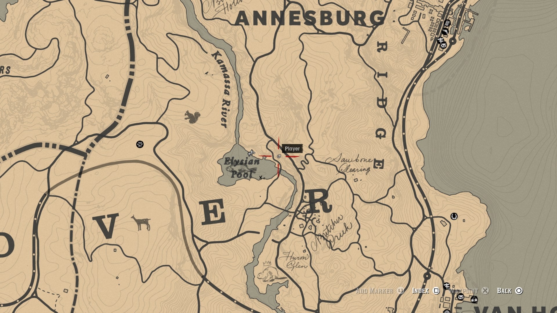 Red Dead Redemption 2 Rock Carvings locations: Where to find all ten rock carvings - 19