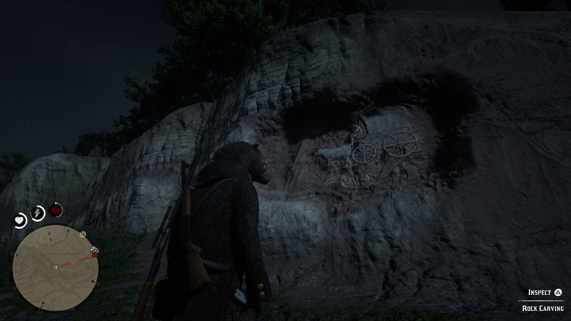 Chinese Rocks Rdr2 Red Dead Redemption 2 Rock Carvings locations | VG247