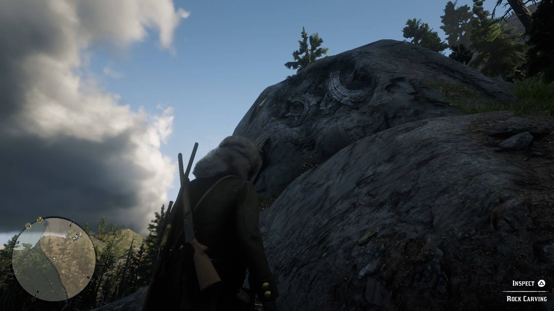 Chinese Rocks Rdr2 Red Dead Redemption 2 Rock Carvings locations | VG247