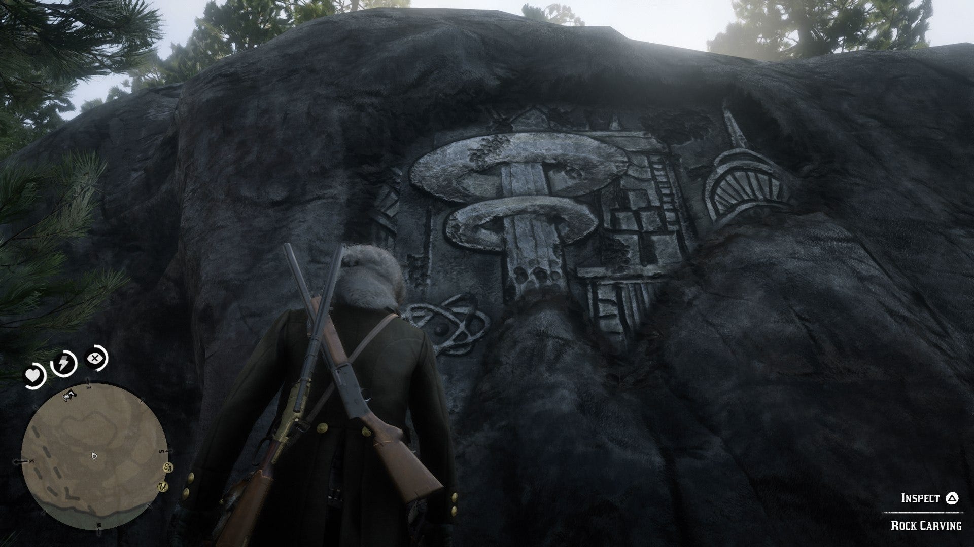 Red Dead 2 Rocks Red Dead Redemption 2 Rock Carvings locations | VG247