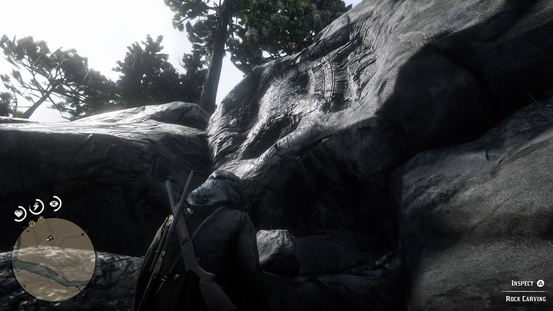 Red Dead 2 Rocks Red Dead Redemption 2 Rock Carvings locations | VG247
