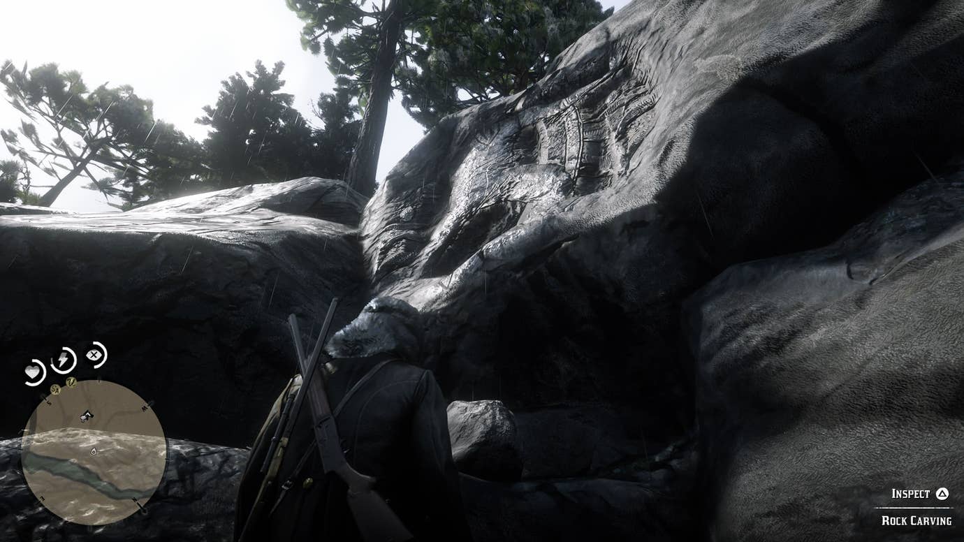 Red Dead Redemption 2 Rock Carvings locations | VG247