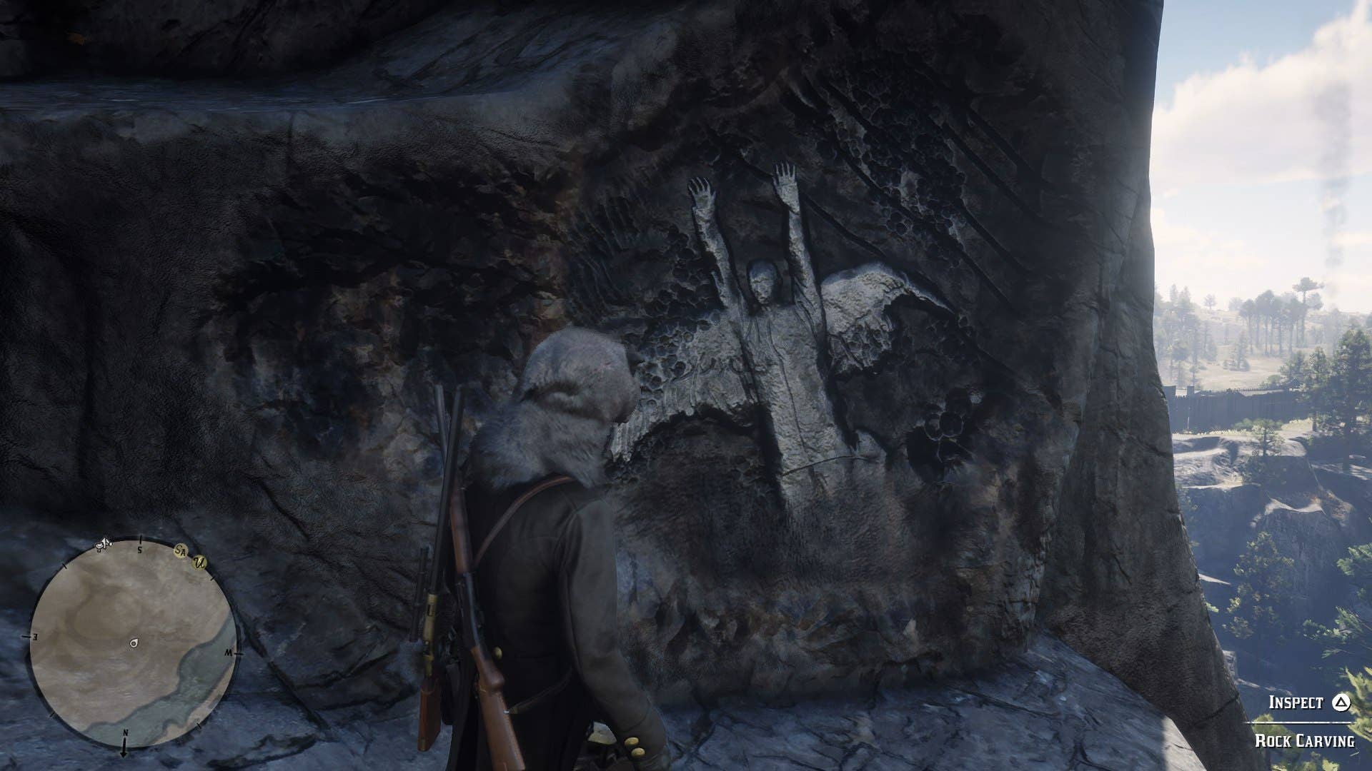 Chinese Rocks Rdr2 Red Dead Redemption 2 Rock Carvings locations | VG247