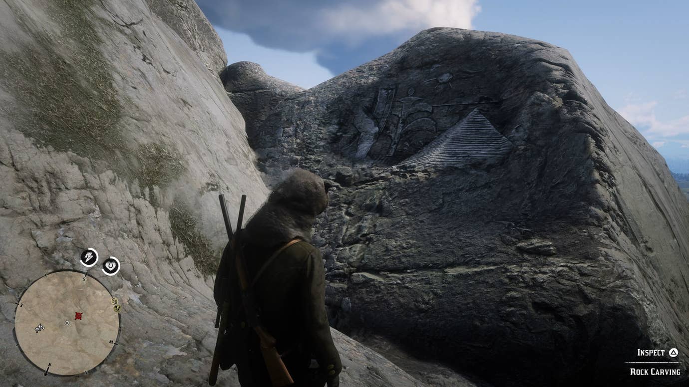 Red Dead 2 Rocks Red Dead Redemption 2 Rock Carvings locations | VG247