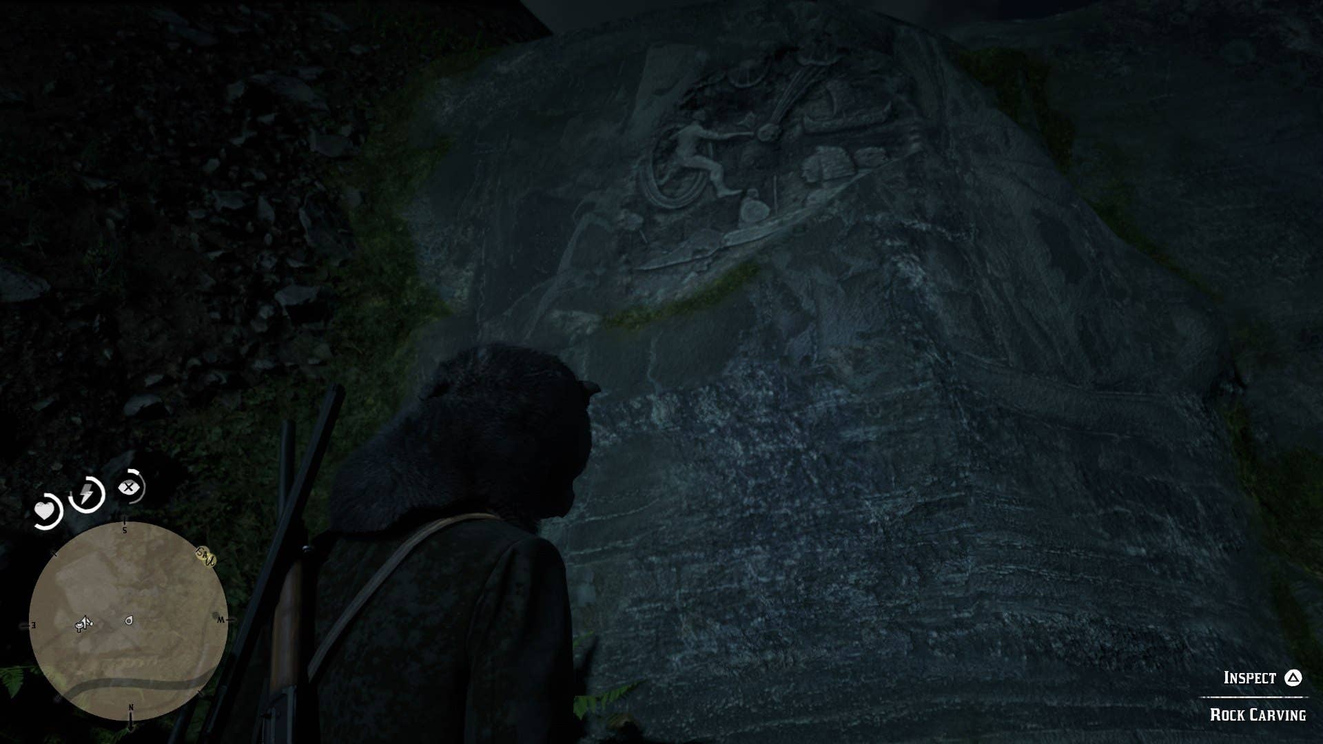 Red Dead Redemption 2 Rock Carvings locations | VG247