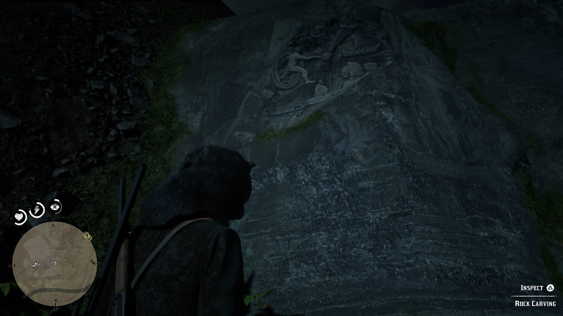 Red Dead 2 Rocks Red Dead Redemption 2 Rock Carvings locations | VG247