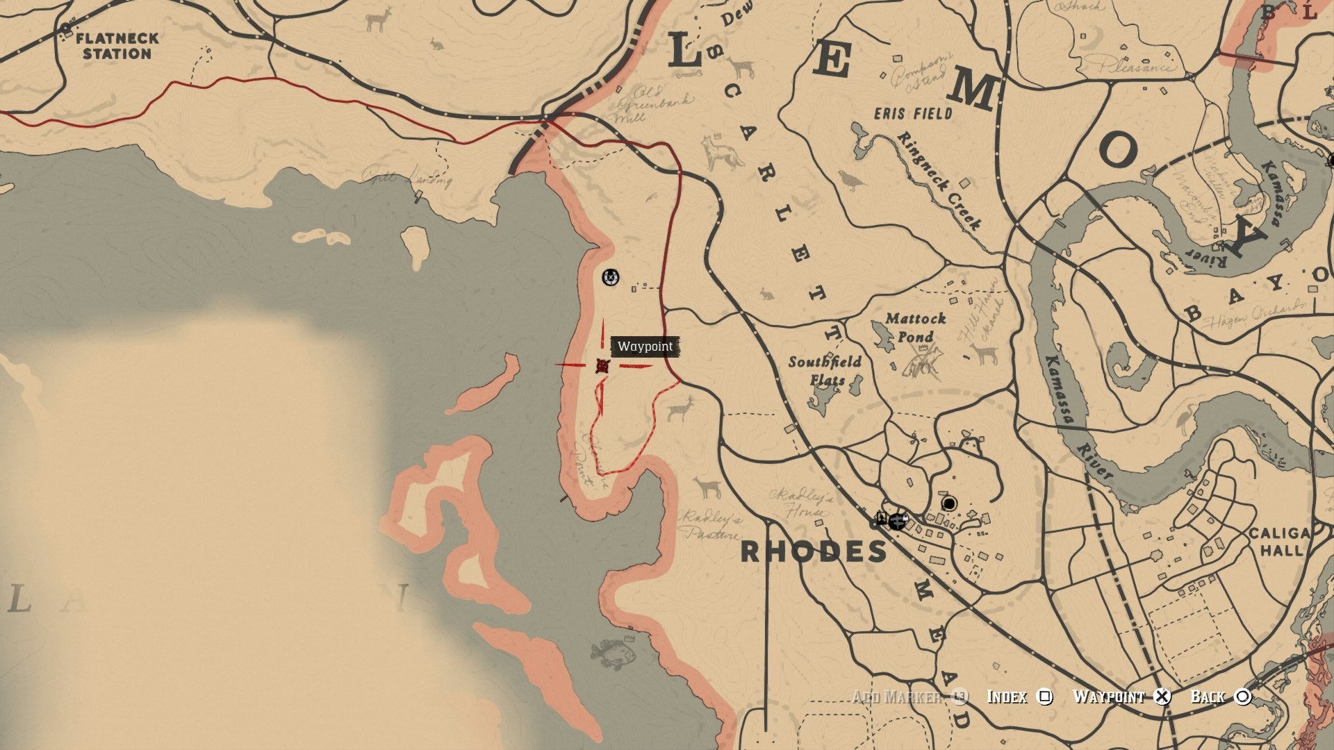 Red Dead Redemption 2 Grave Locations - 6