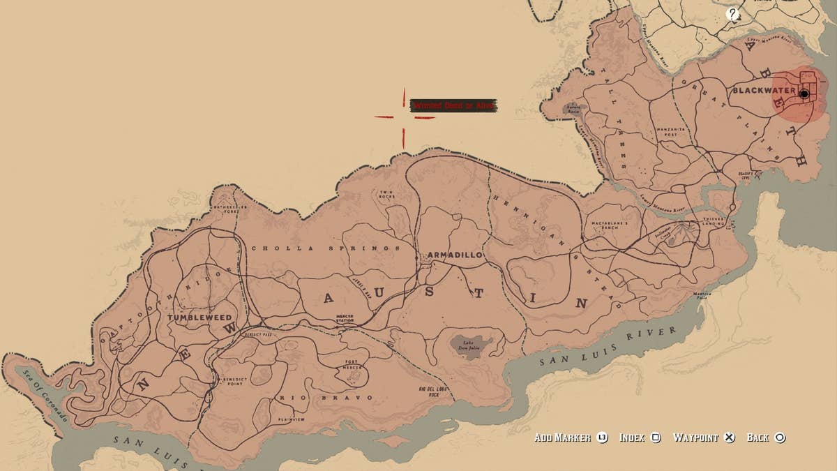Rdr2 Map Points Of Interest Guide RDR2.org