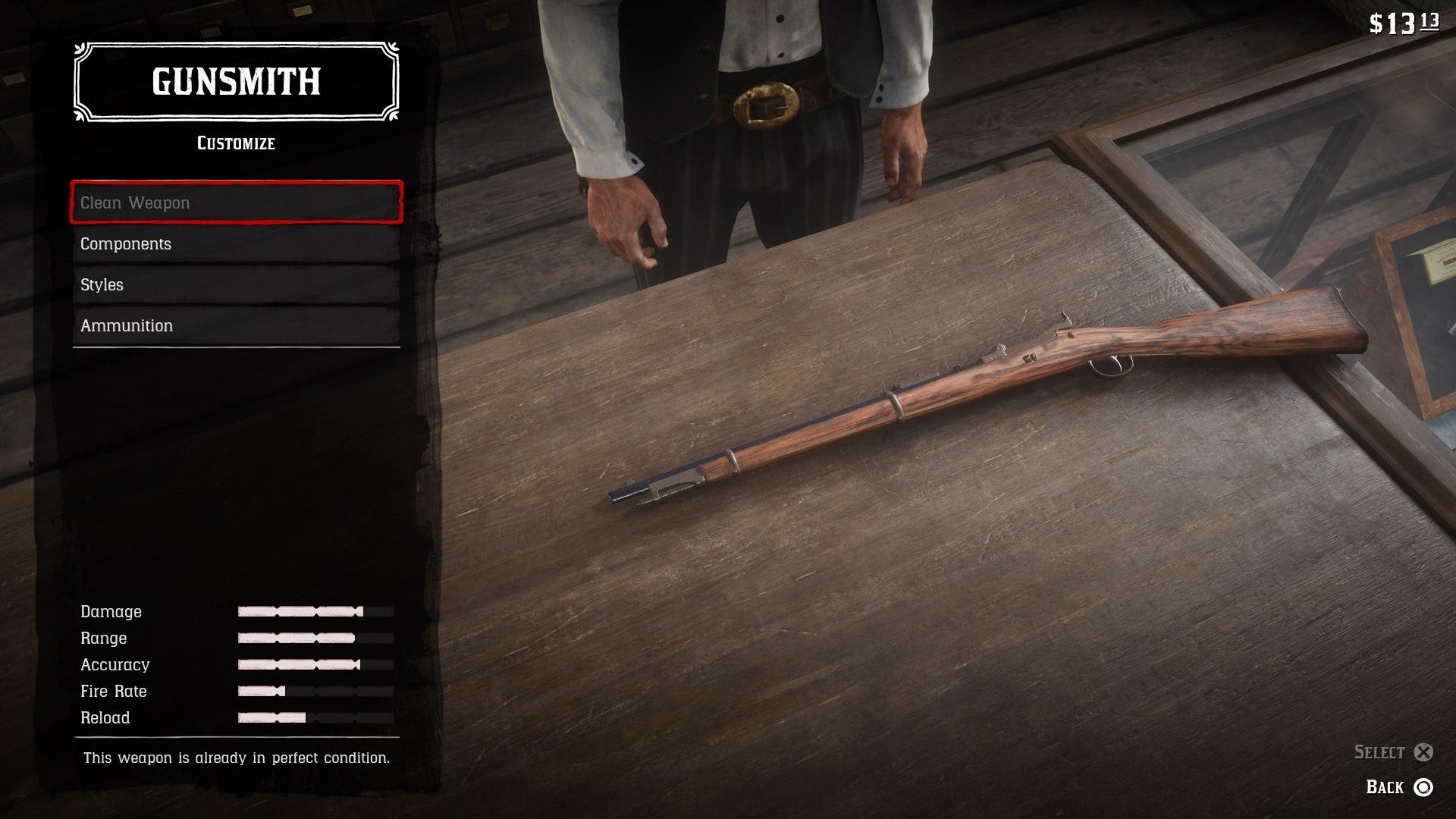 How to Upgrade Weapons in Red Dead Redemption 2 | VG247