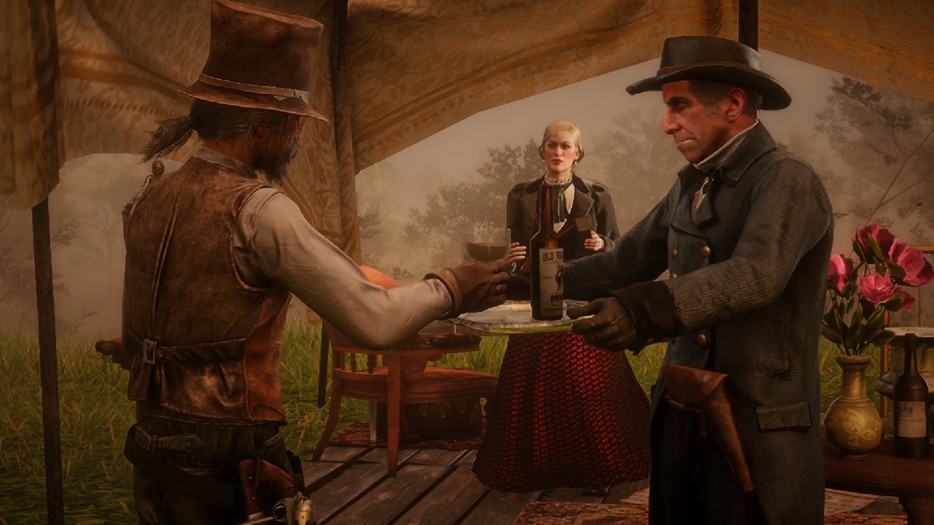 My character in Red Dead Online.