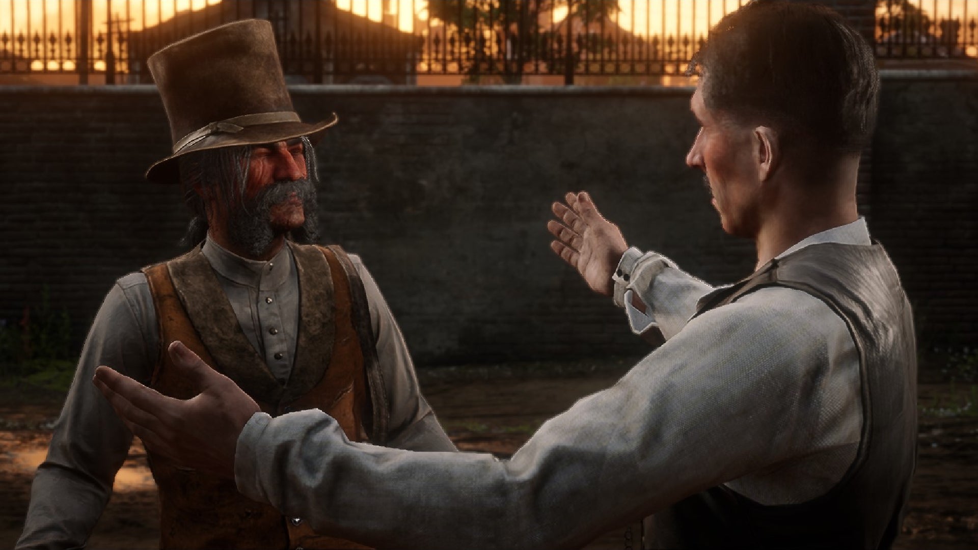 My character in Red Dead Online.