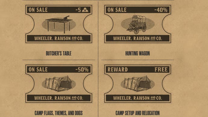 Red Dead Online online April 2025 Discounts