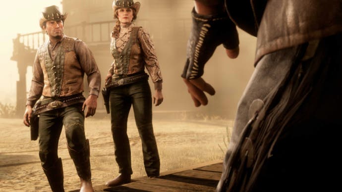 Online Red Dead duo Form Nive