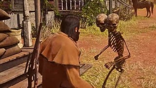 Red Dead Online hackers summon spooky skeletons to beat players up