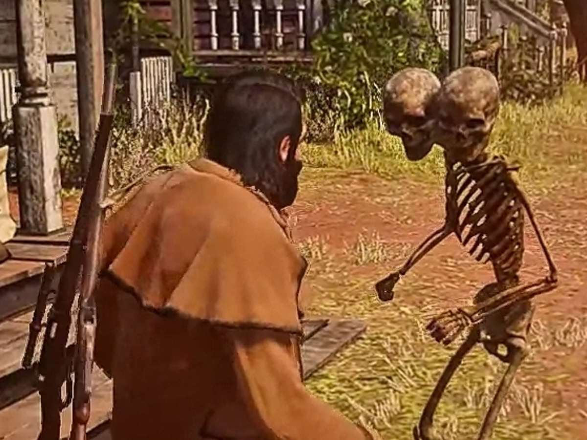 Skeleton Ol Skeleton ol
