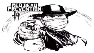 Red Dead Prevention quarantine shirt is now available online