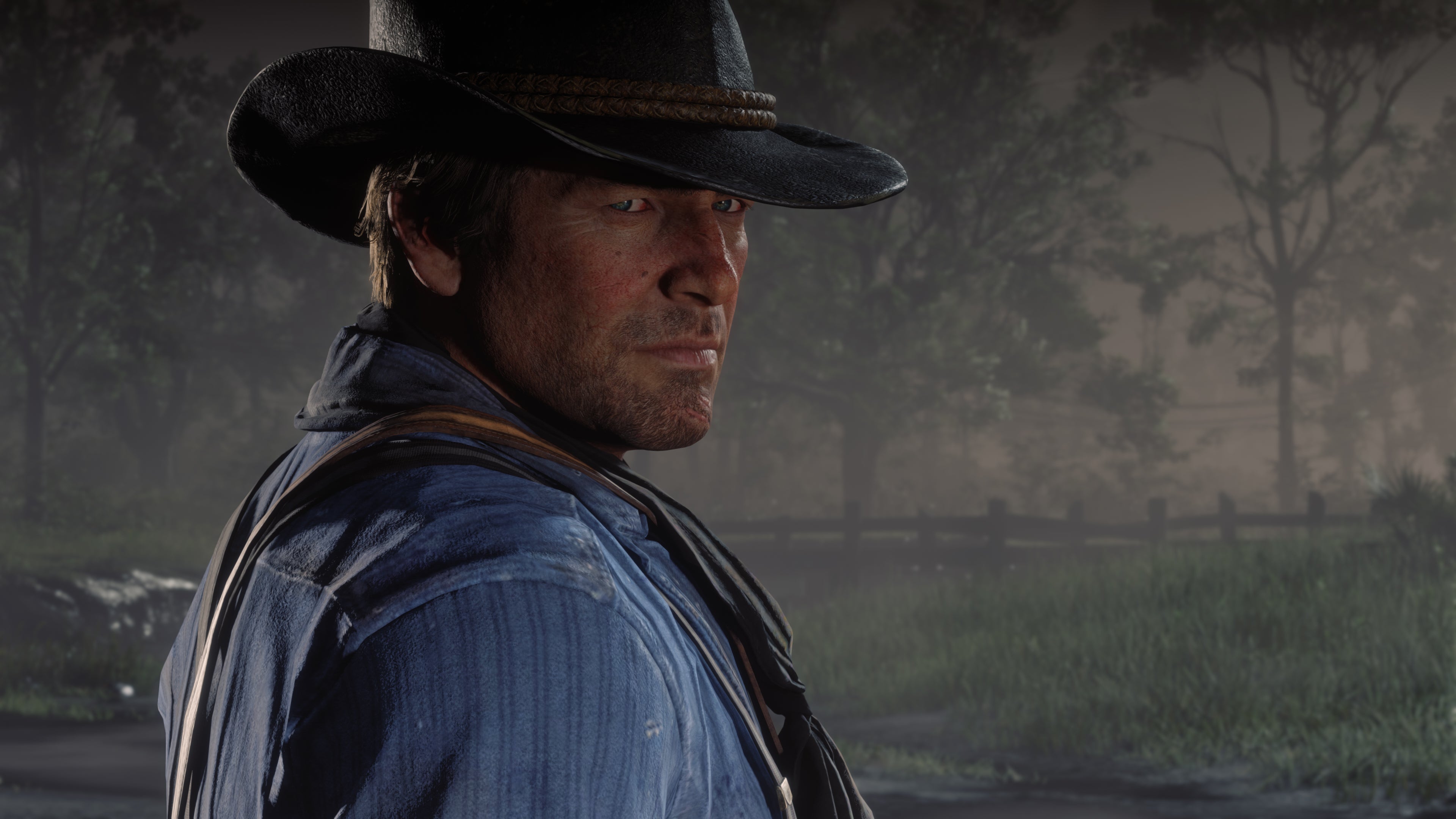 Arthur morgan best sale cowboy hat