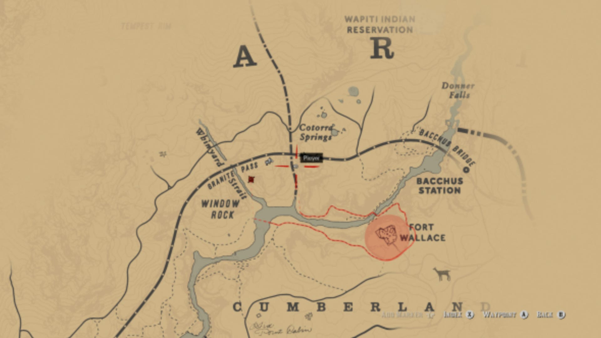 Red Dead Redemption 2 derailed train and hidden treasure location | VG247