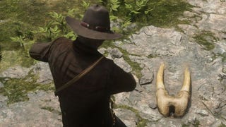 Red Dead Redemption 2 - localizações dos Ossos de Dinossauro