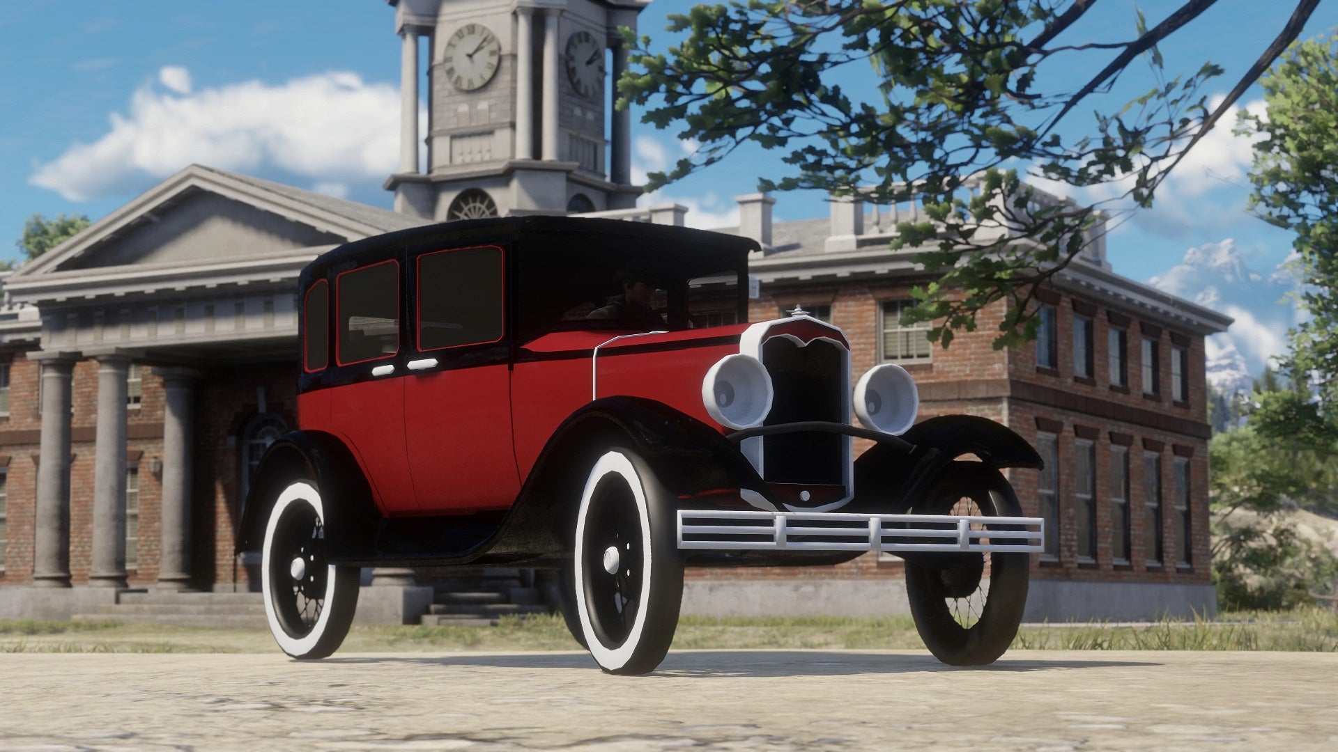 Konie to przeszłość. Mod do Red Dead Redemption 2 dodaje... samochód ...