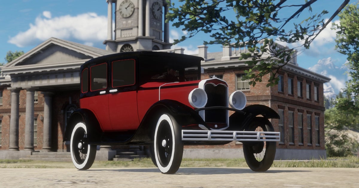 Konie to przeszłość. Mod do Red Dead Redemption 2 dodaje... samochód ...