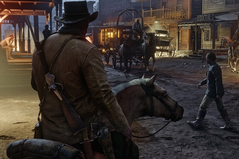 Gerucht: Red Dead Redemption 2 heeft crafting systeem