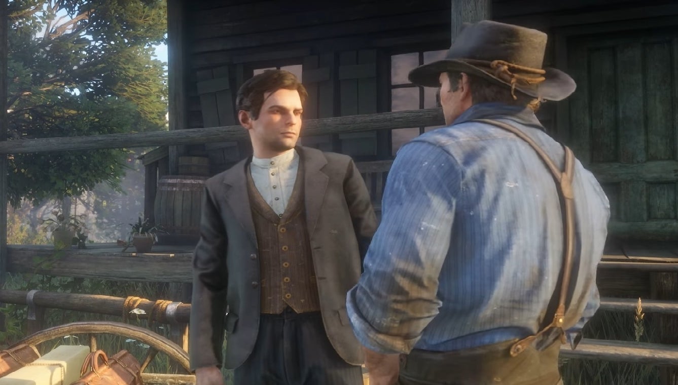 Rage Engine Rdr2 First Red Dead Redemption 2 gameplay trailer showed significant ...