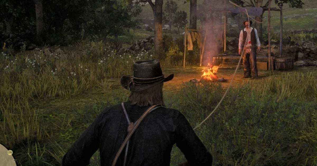 Red Dead Redemption 2 - lasso, jak go używać, zastosowanie | Eurogamer.pl