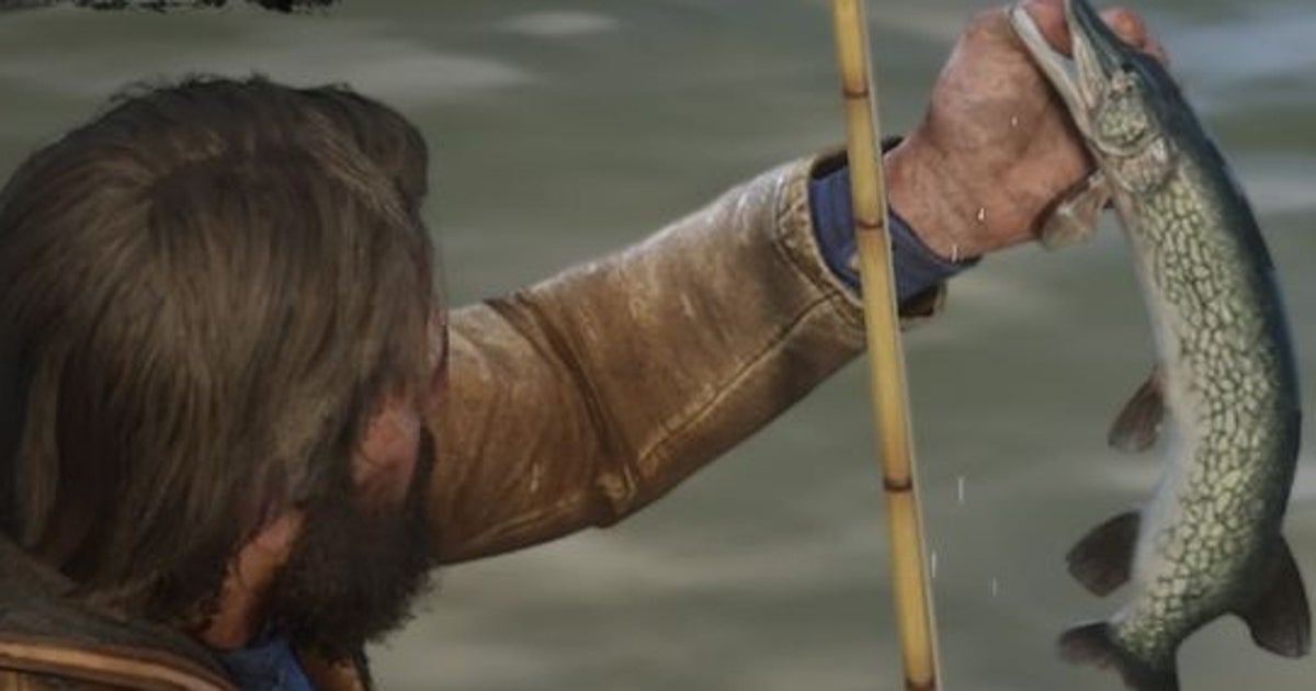 Red Dead Redemption 2 Legendary fish locations and how to catch them ...