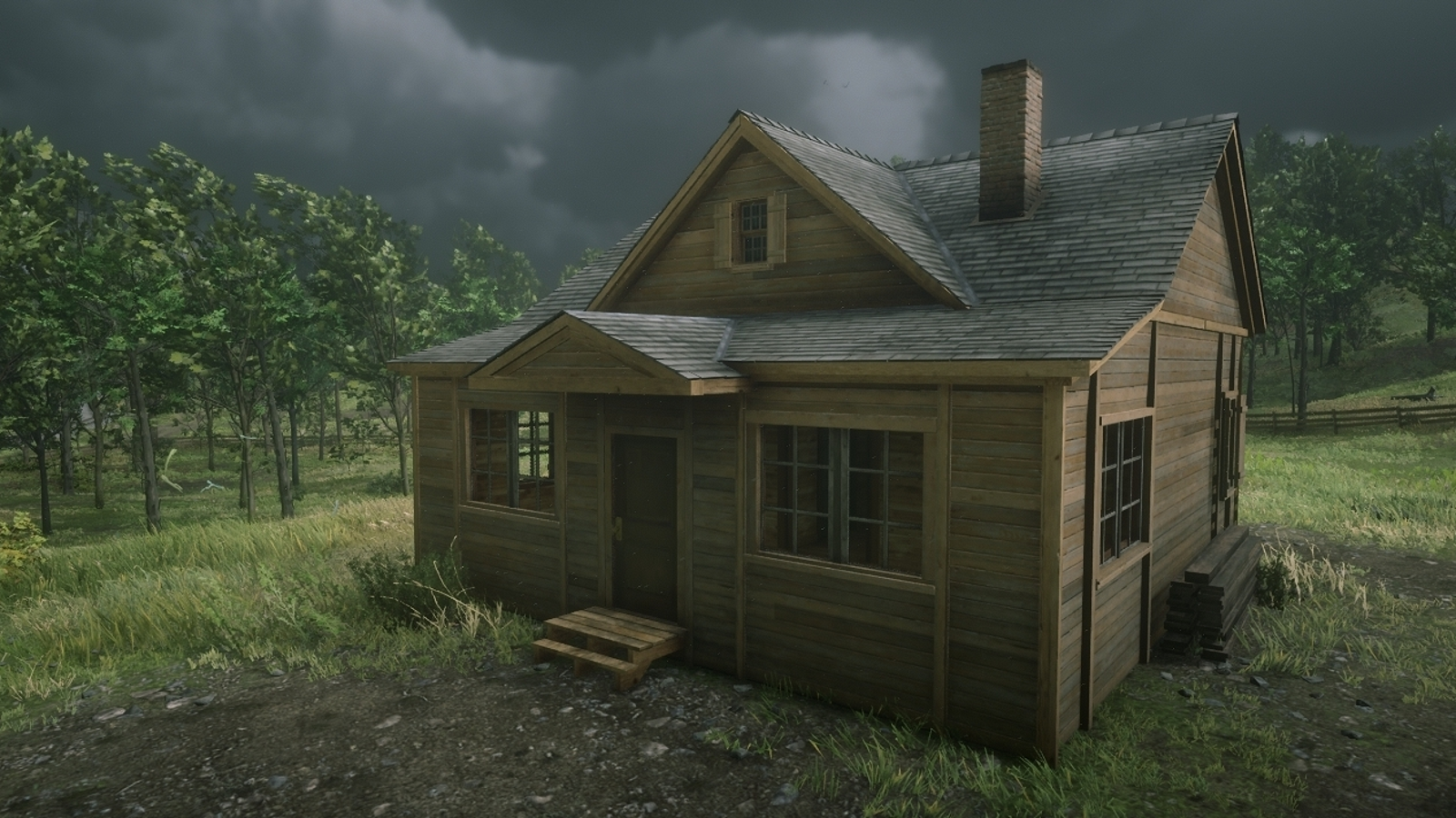Red Dead Redemption 2 finally gets buyable properties thanks to