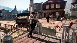 Red Dead Redemption 2 na údajném screenshotu