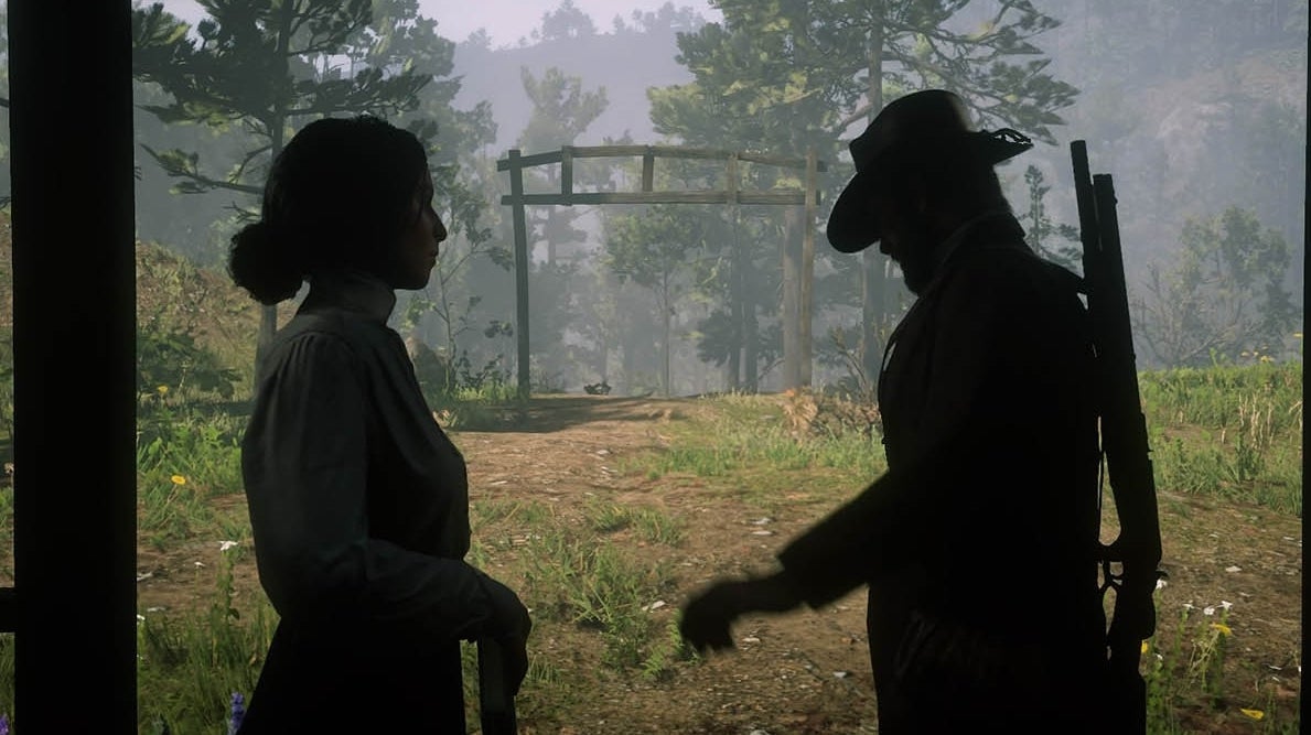 Red Dead Redemption 2 - nieznajome osoby: Charlotte, wdowa w Willard's ...